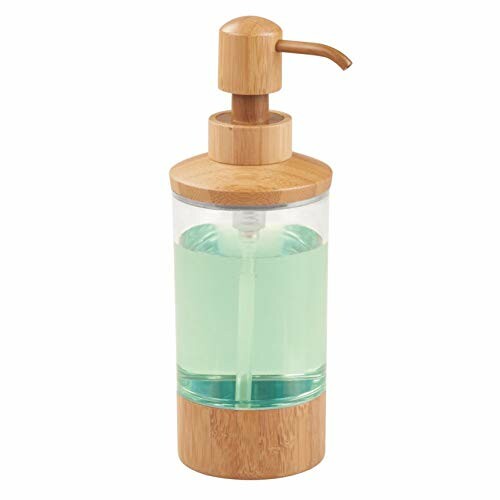 iDesign Formbu Bamboo Soap Dispenser