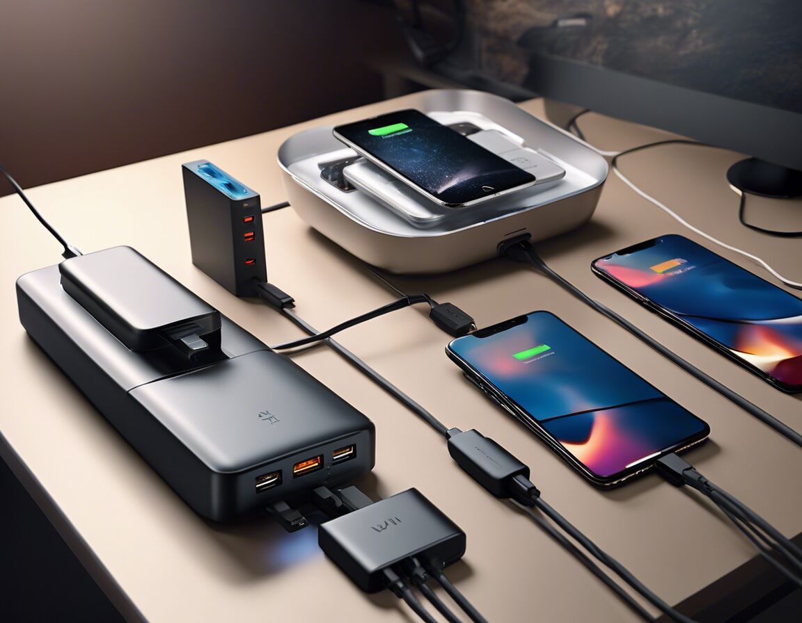 Chargers & Power Banks