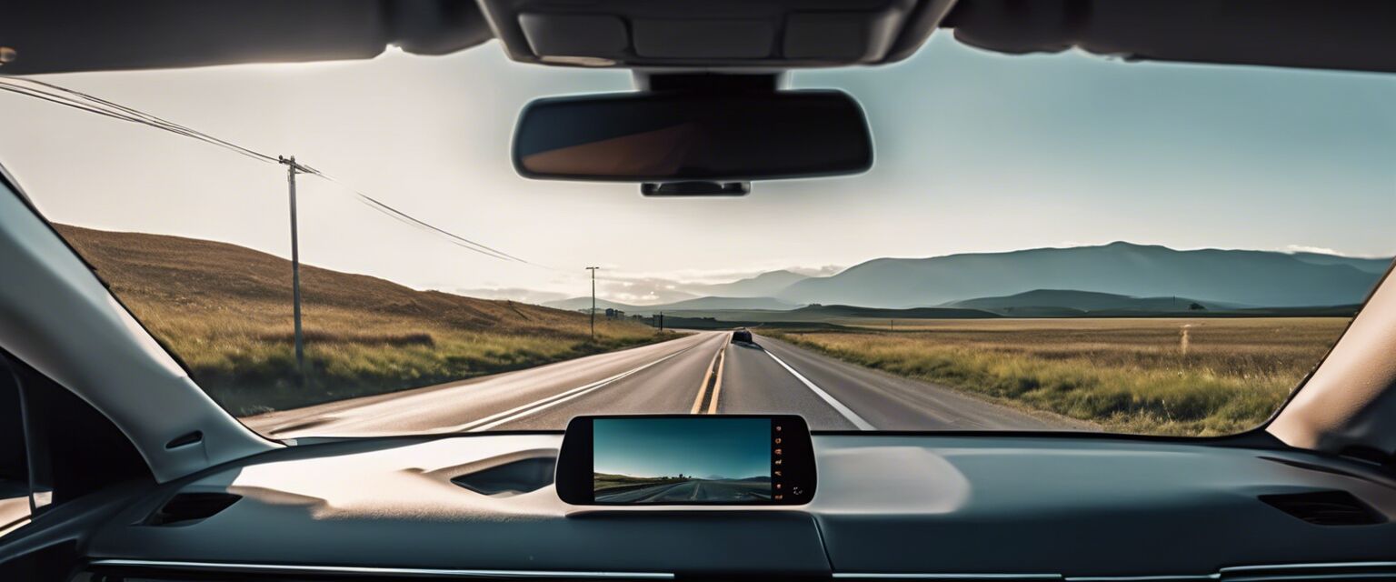 Dash cam installation