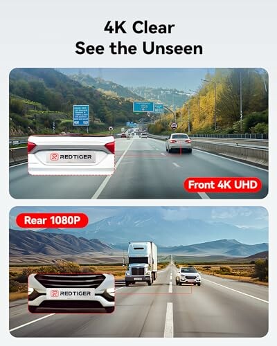 REDTIGER F7NP Dash Cam