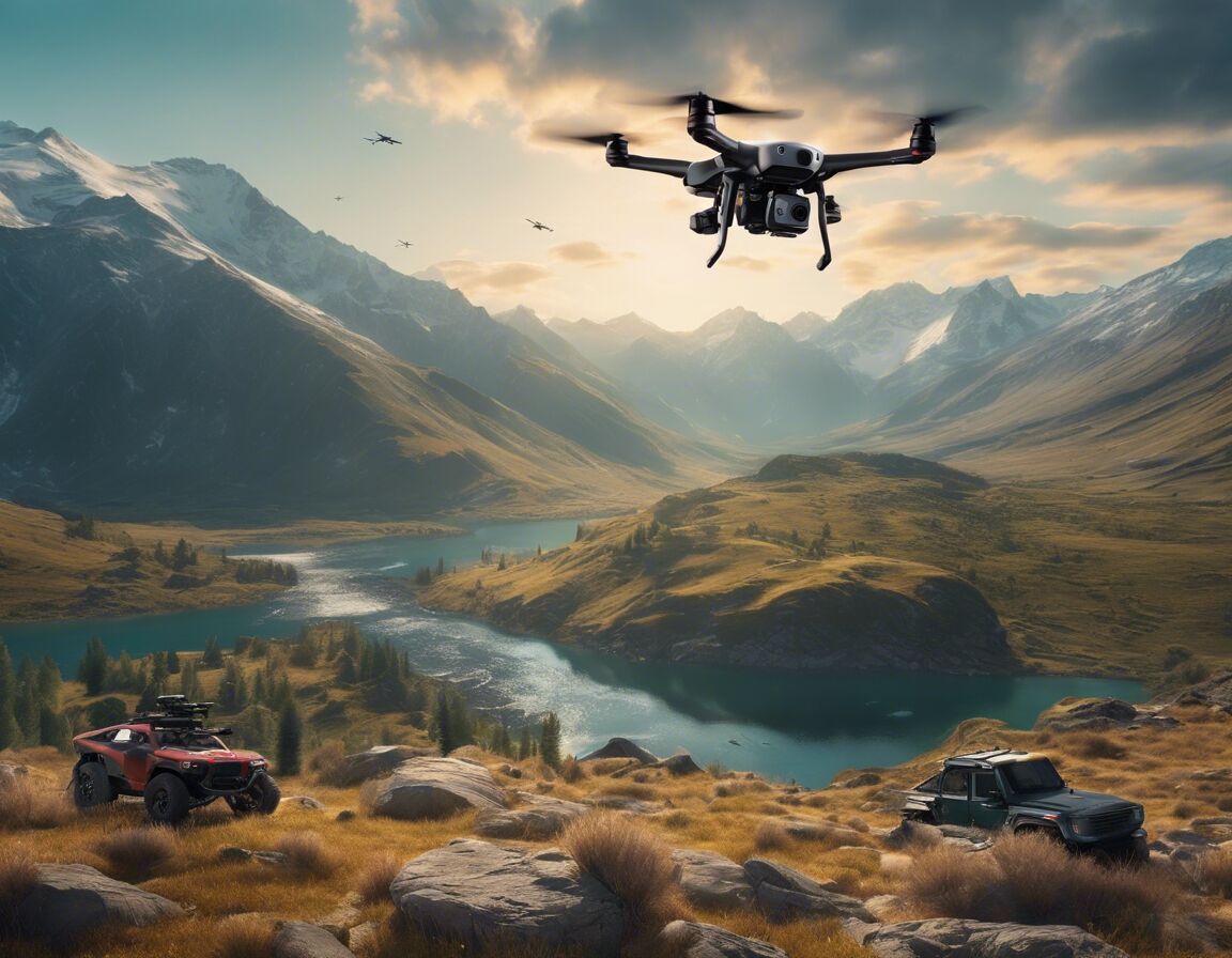 Drones & Action Cameras
