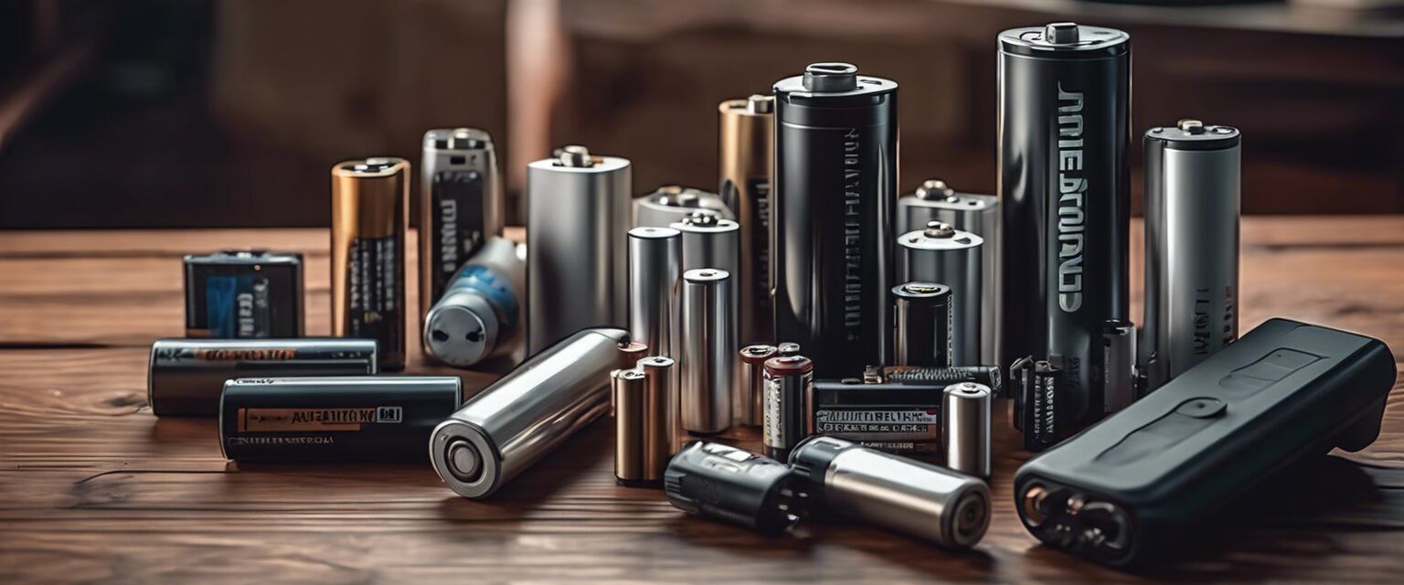 Batteries and Charging Devices