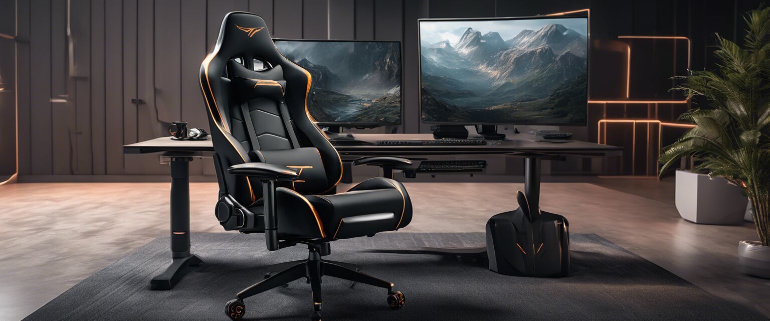 Ergonomic gaming chair