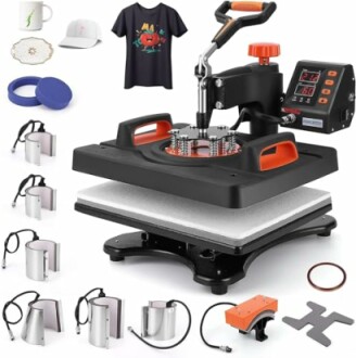 Garvee Heat Press Machine 11 in 1