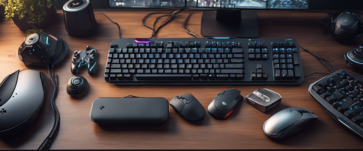 Input devices for computers