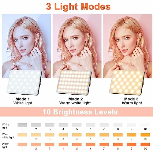 TONEOF Portable Selfie Light