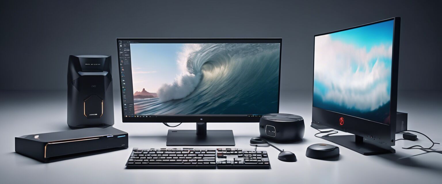 Popular computer peripherals brands