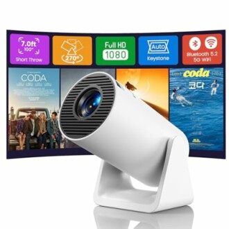 WiMiUS Mini Projector