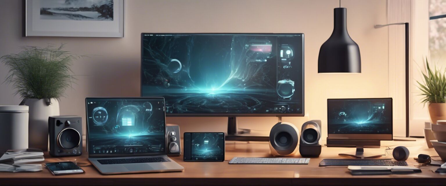 Integration of smart home devices