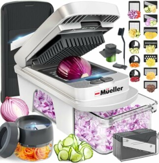 Mueller Pro-Series Mandoline Slicer
