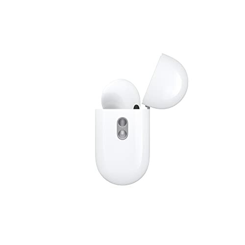 Wireless earbuds with charging case